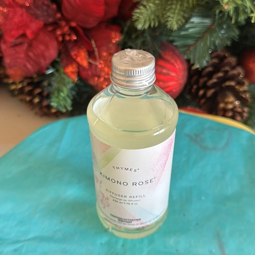 Thymes Reed Diffuser Oil - Kimono Rose - 7.75 Fl Oz